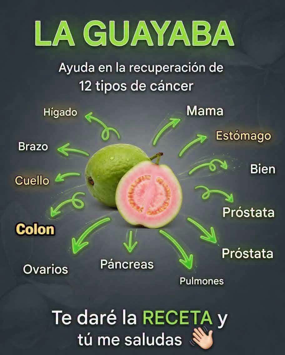 Propiedades de la guayaba
