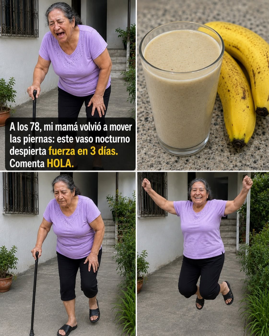 Recuperar la fuerza en las piernas
