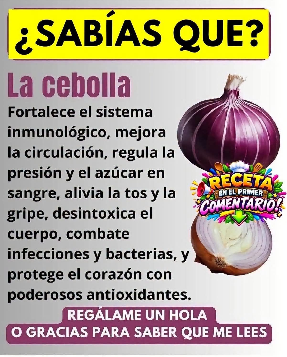 Beneficios de la Cebolla Morada
