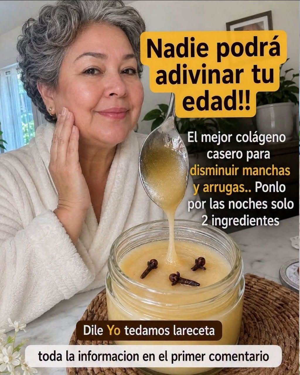 Colágeno Casero Facial