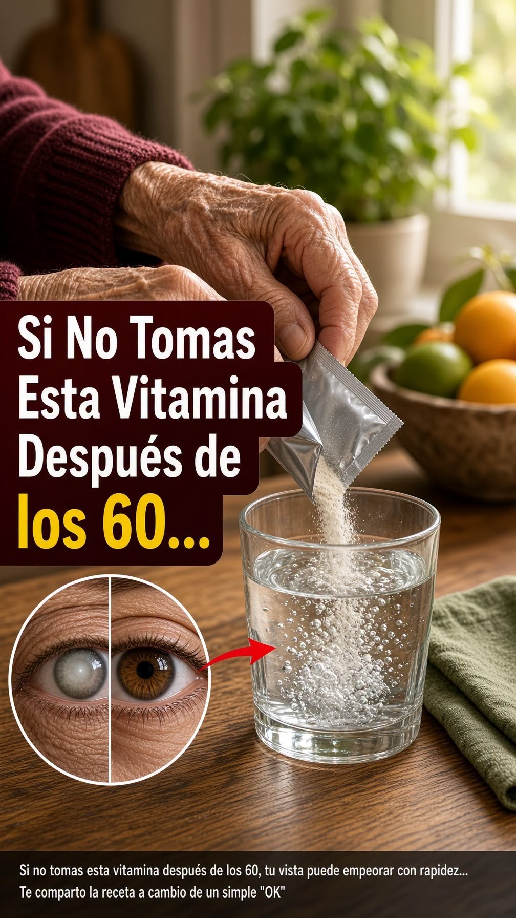 Salud ocular en personas mayores
