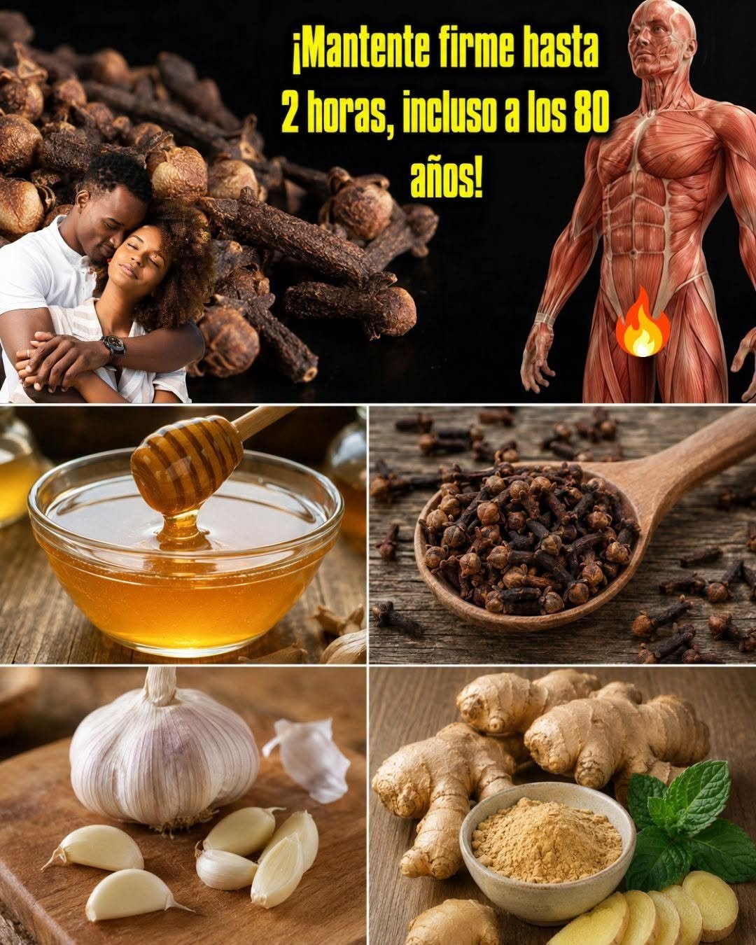 Ingredientes naturales