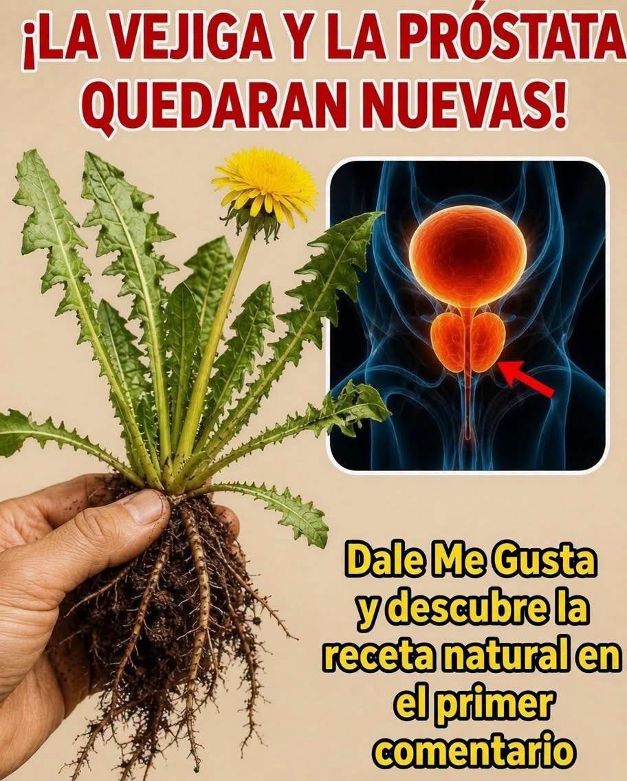 Raíz de Diente de León
