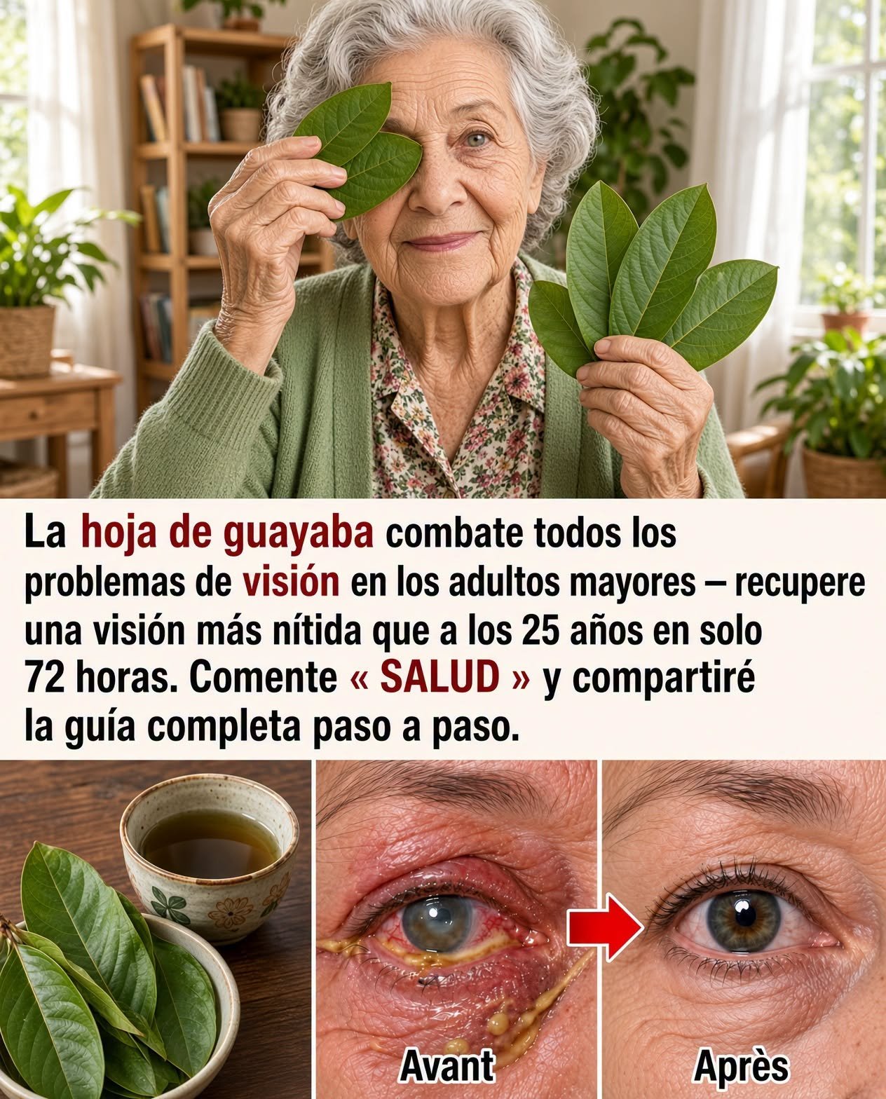 Beneficios de la hoja de guayaba