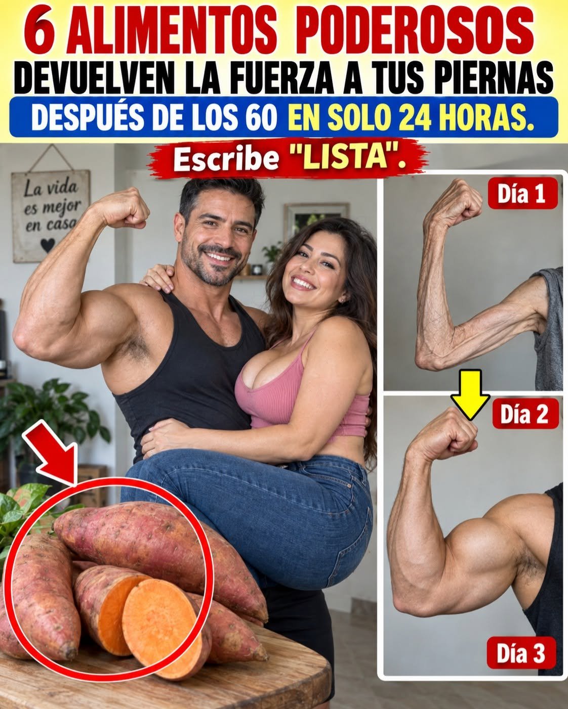 Alimentos que Devuelven la Fuerza