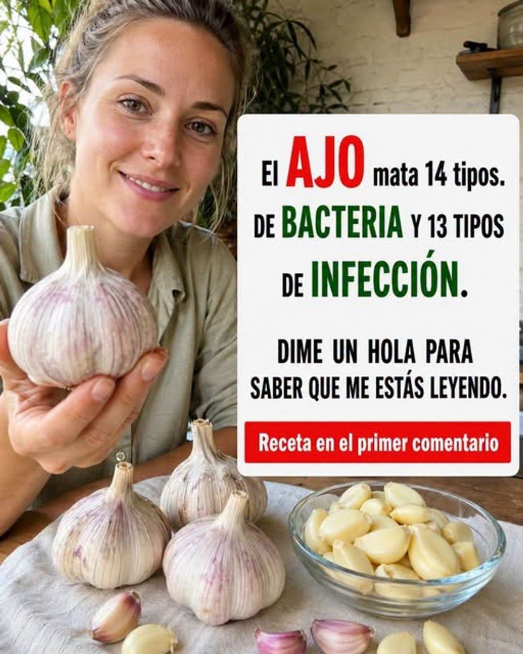 Ajo y sus beneficios
