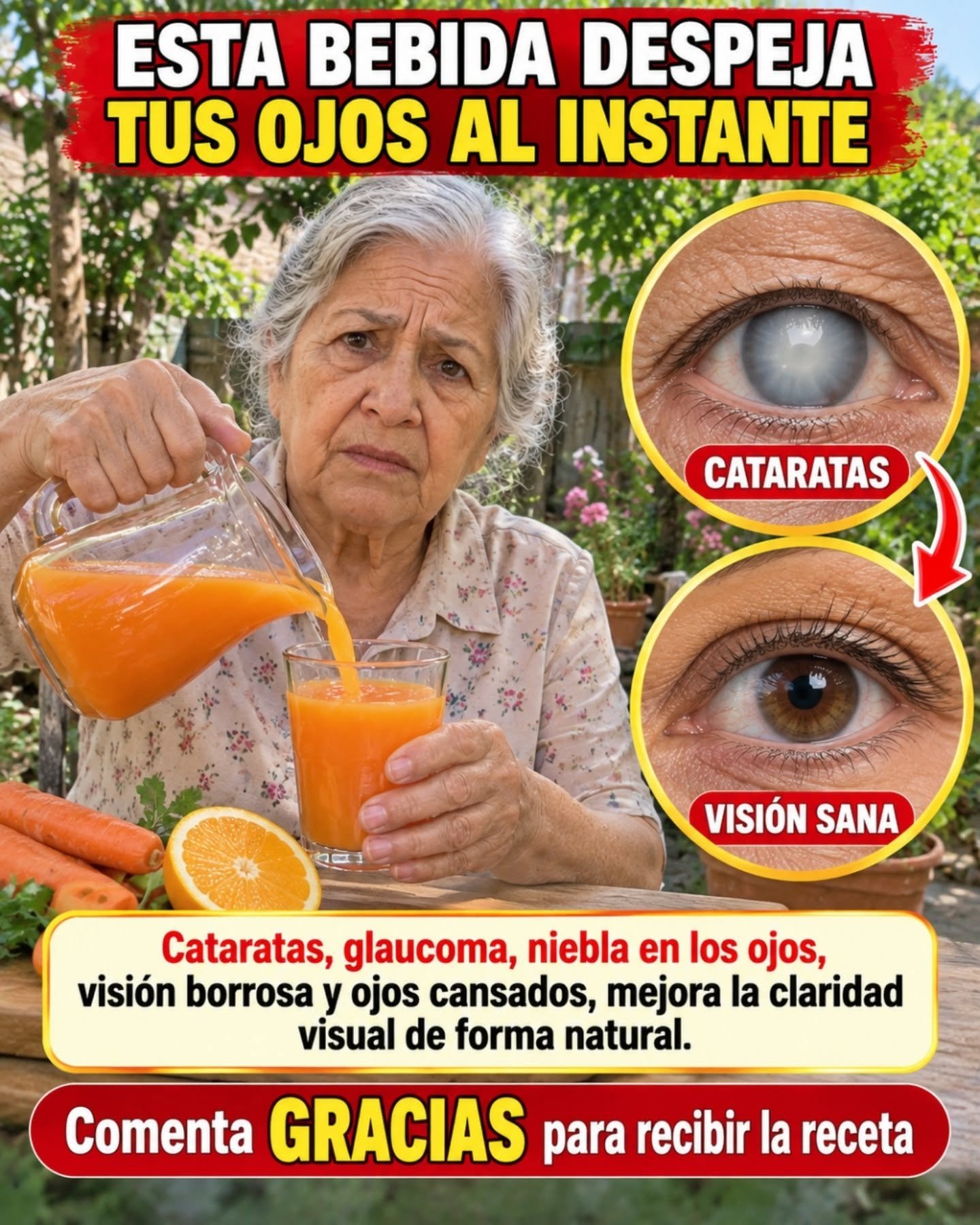 Bebida Natural para la Visión