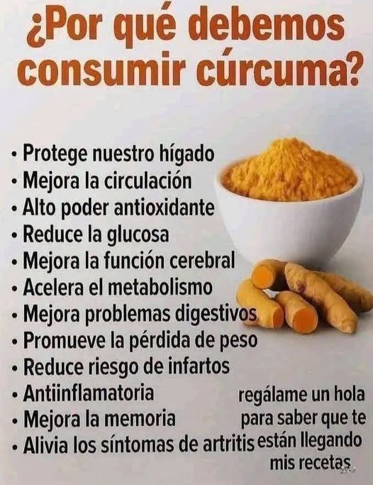 Beneficios de la cúrcuma