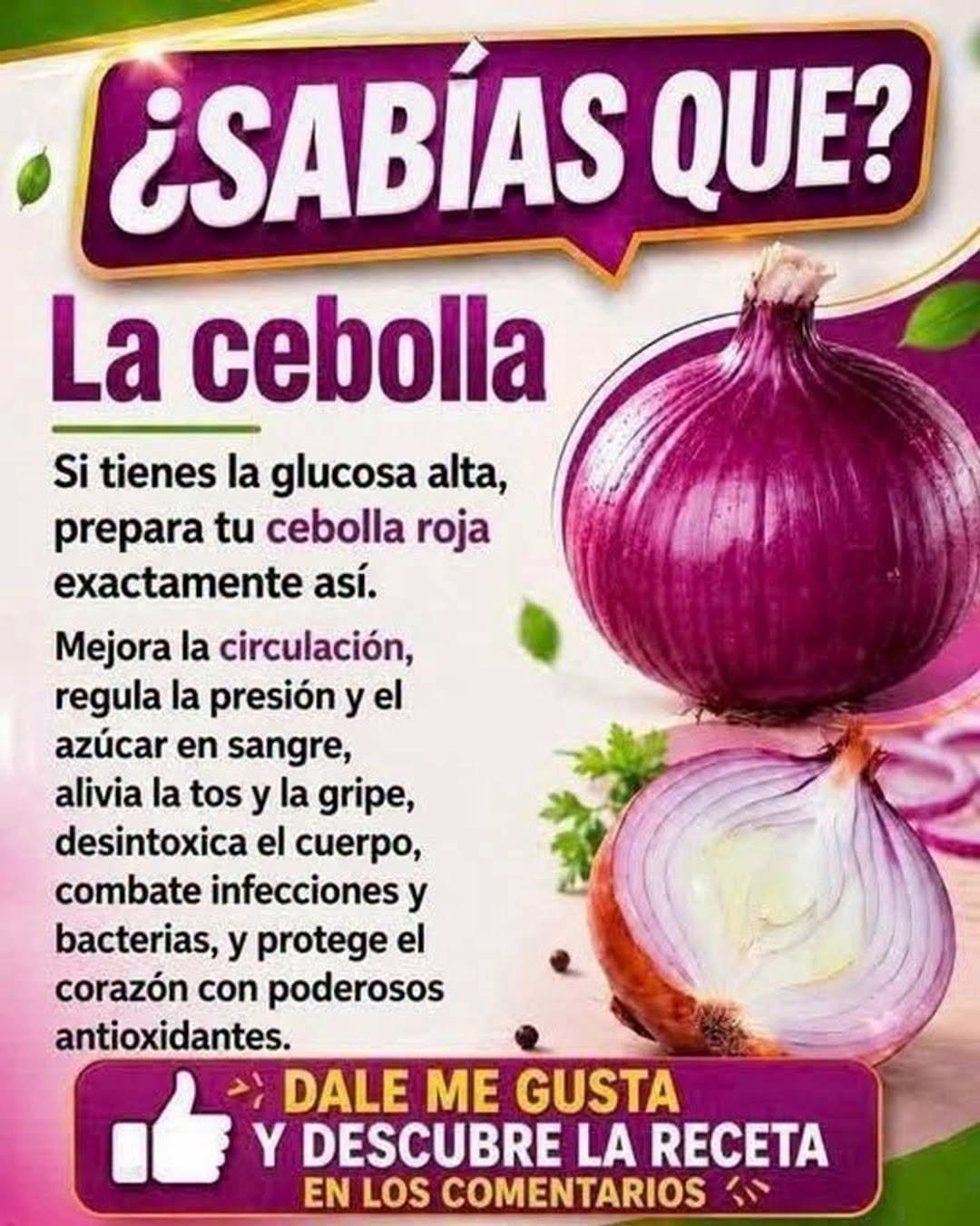 Beneficios de la cebolla roja
