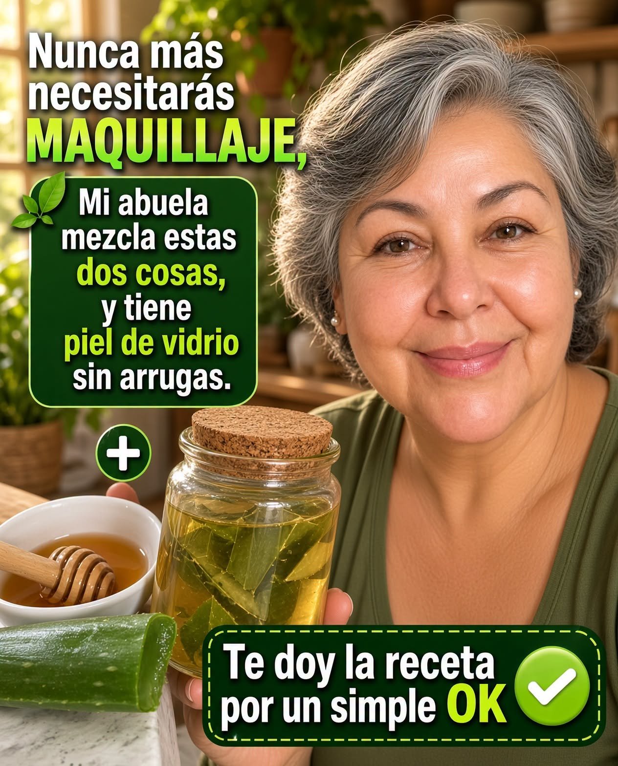 Miel y Aloe Vera