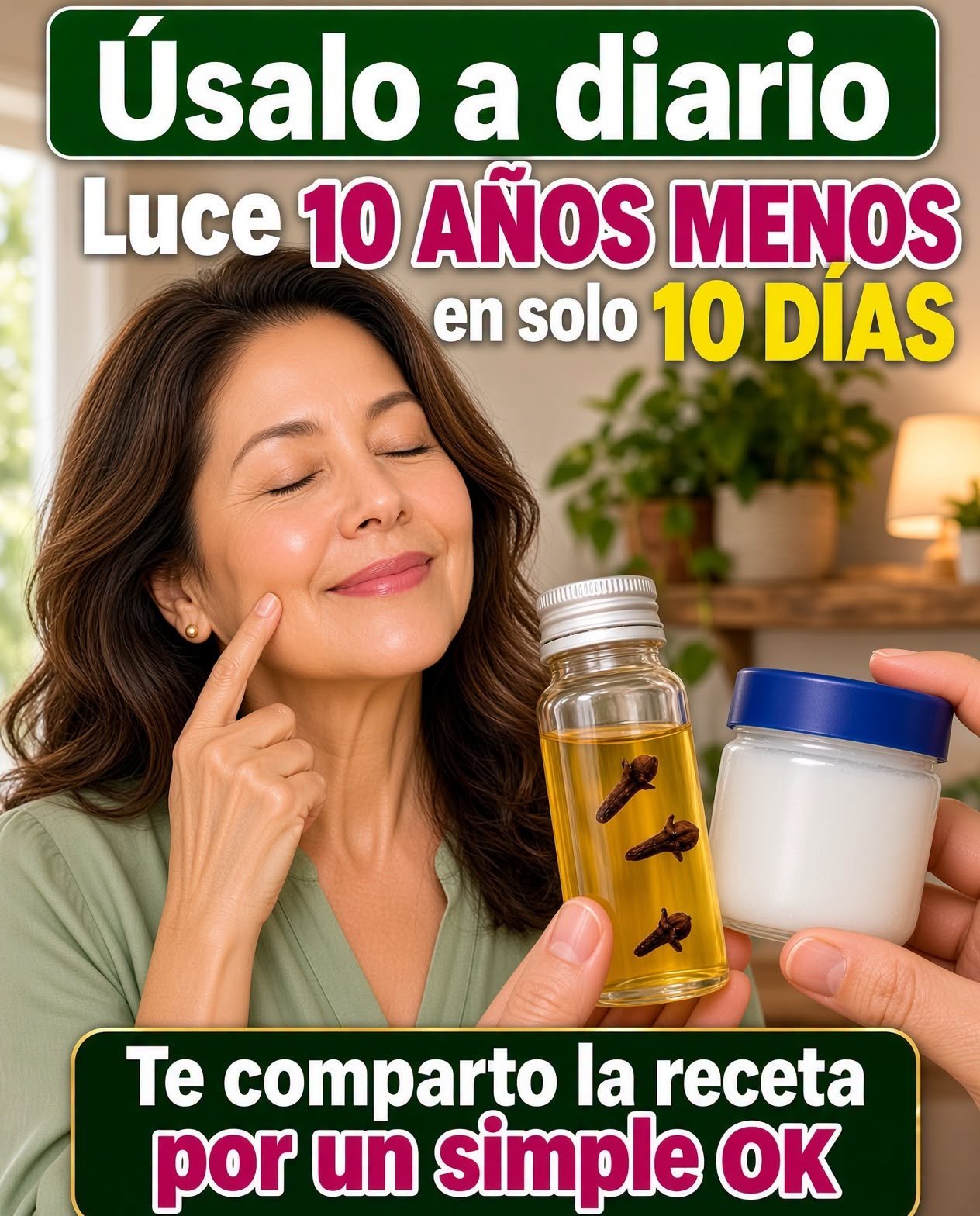 Vaselina antiedad casera