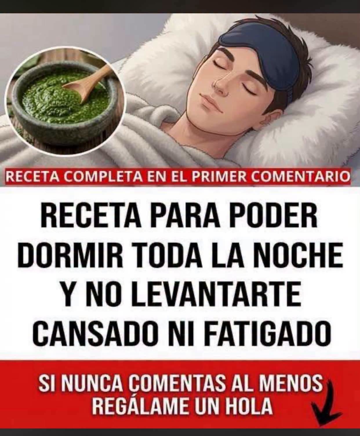 Té para dormir rápido