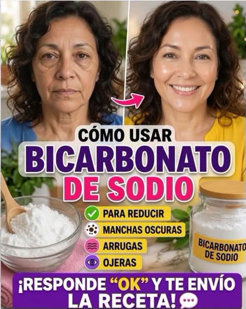 Bicarbonato de sodio en el cuidado de la piel