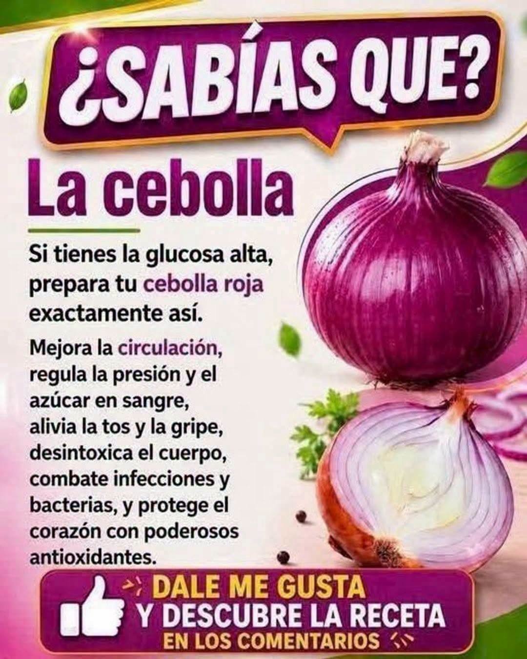 Beneficios de la Cebolla Roja