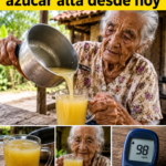 Como Mi Abuela Usó Bebidas Naturales Para Controlar Su Diabetes