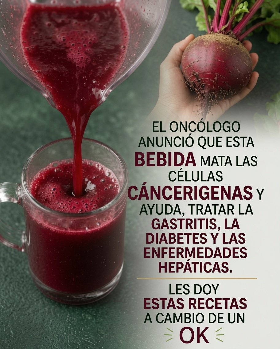 Batido de remolacha
