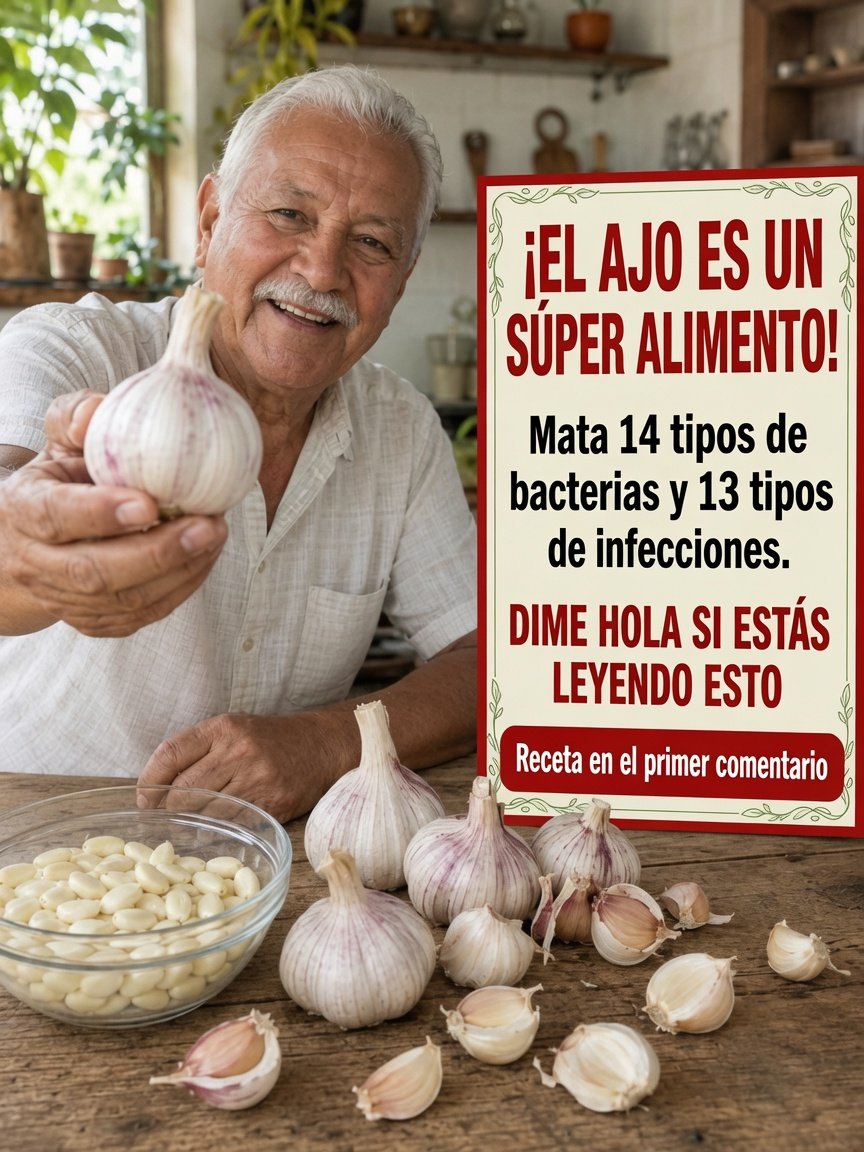 Ajo el antibiótico natural