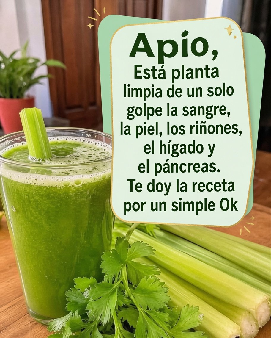 Jugo de apio
