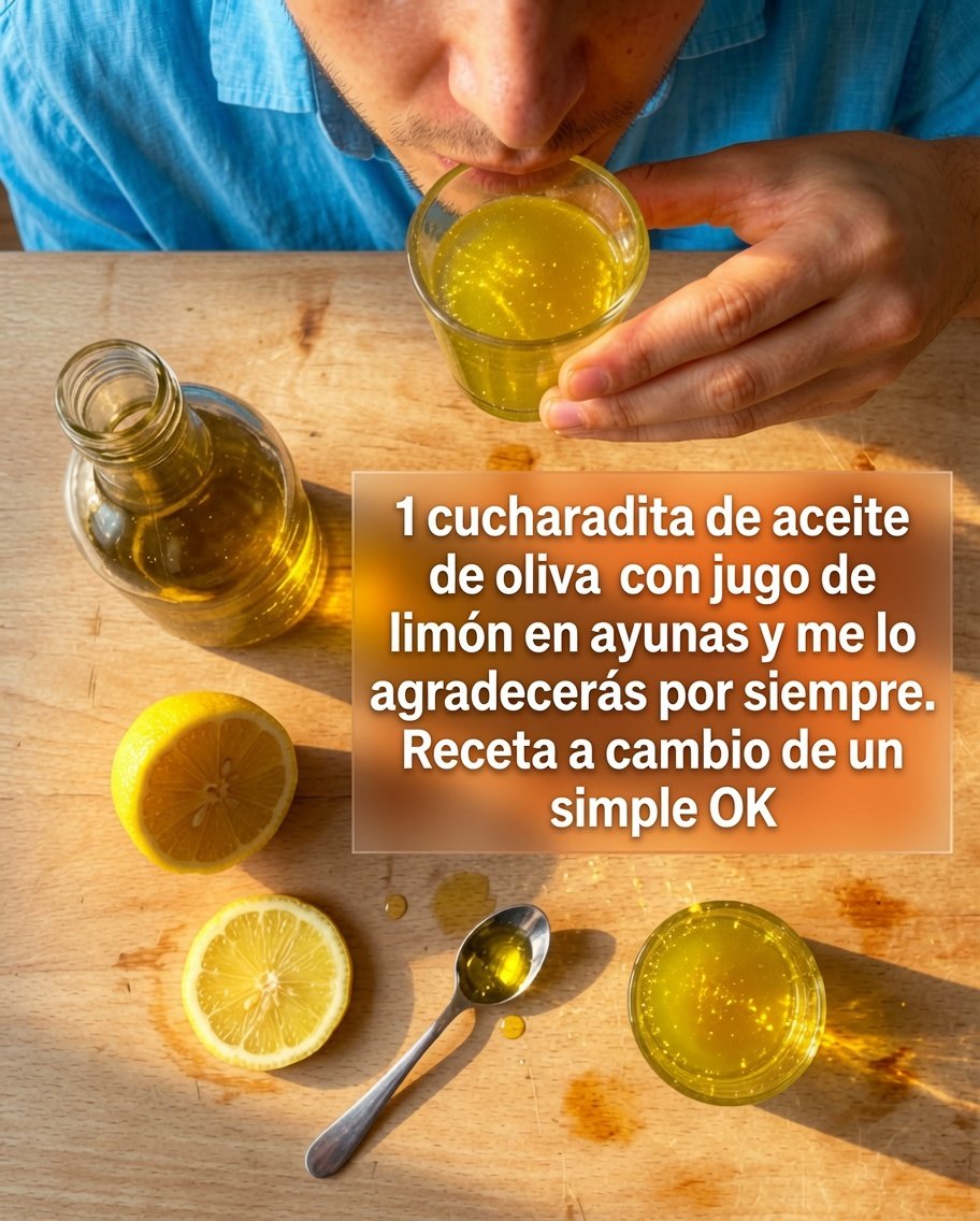 Aceite de Oliva y Limón