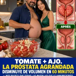 Jugo de Tomate con Ajo