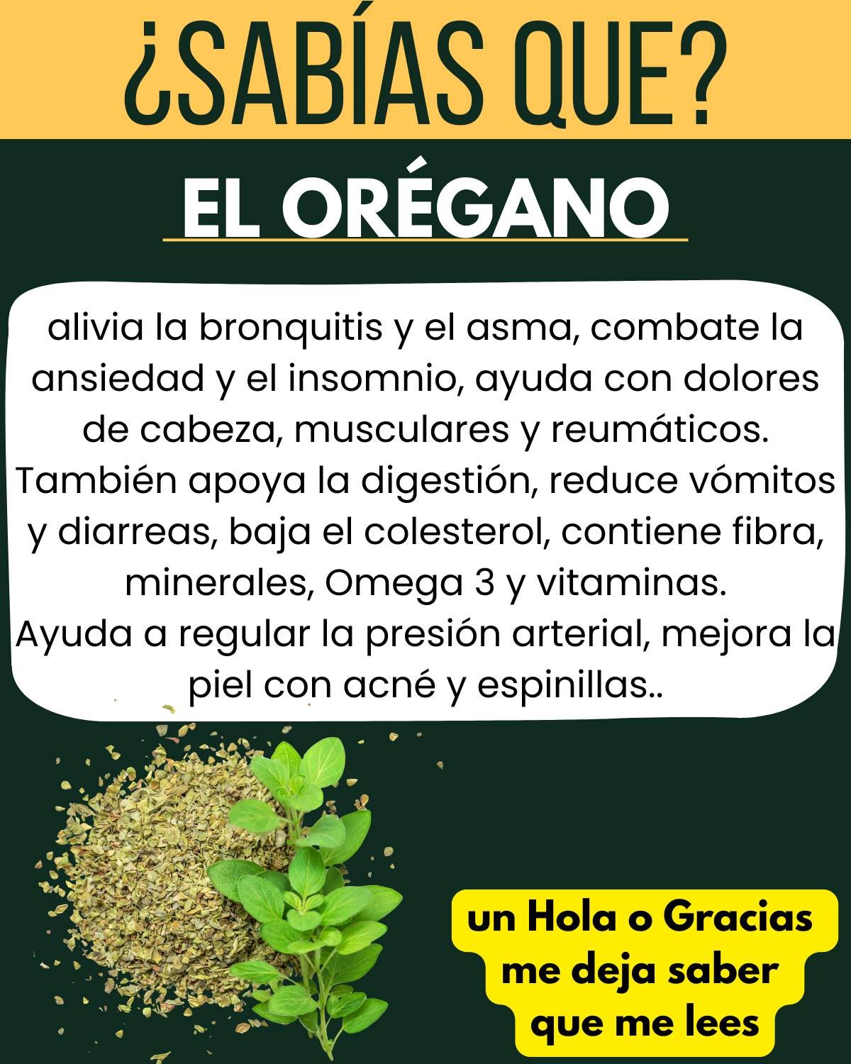 Orégano en hojas y molido