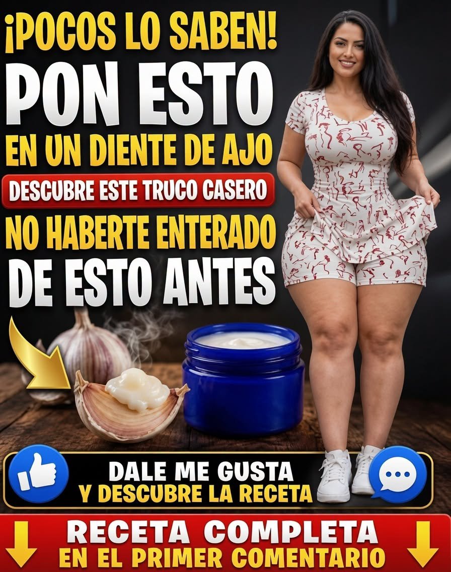 Remedio Casero con Vicks VapoRub y Ajo