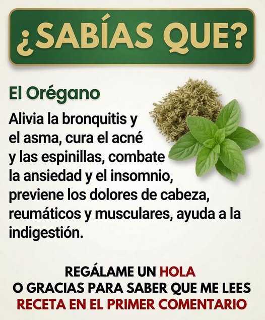 Hojas de Orégano