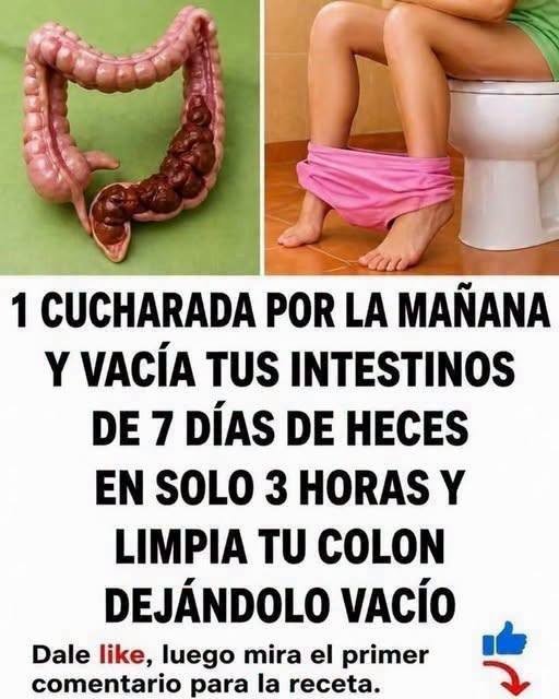 Hábito natural para cuidar el colon