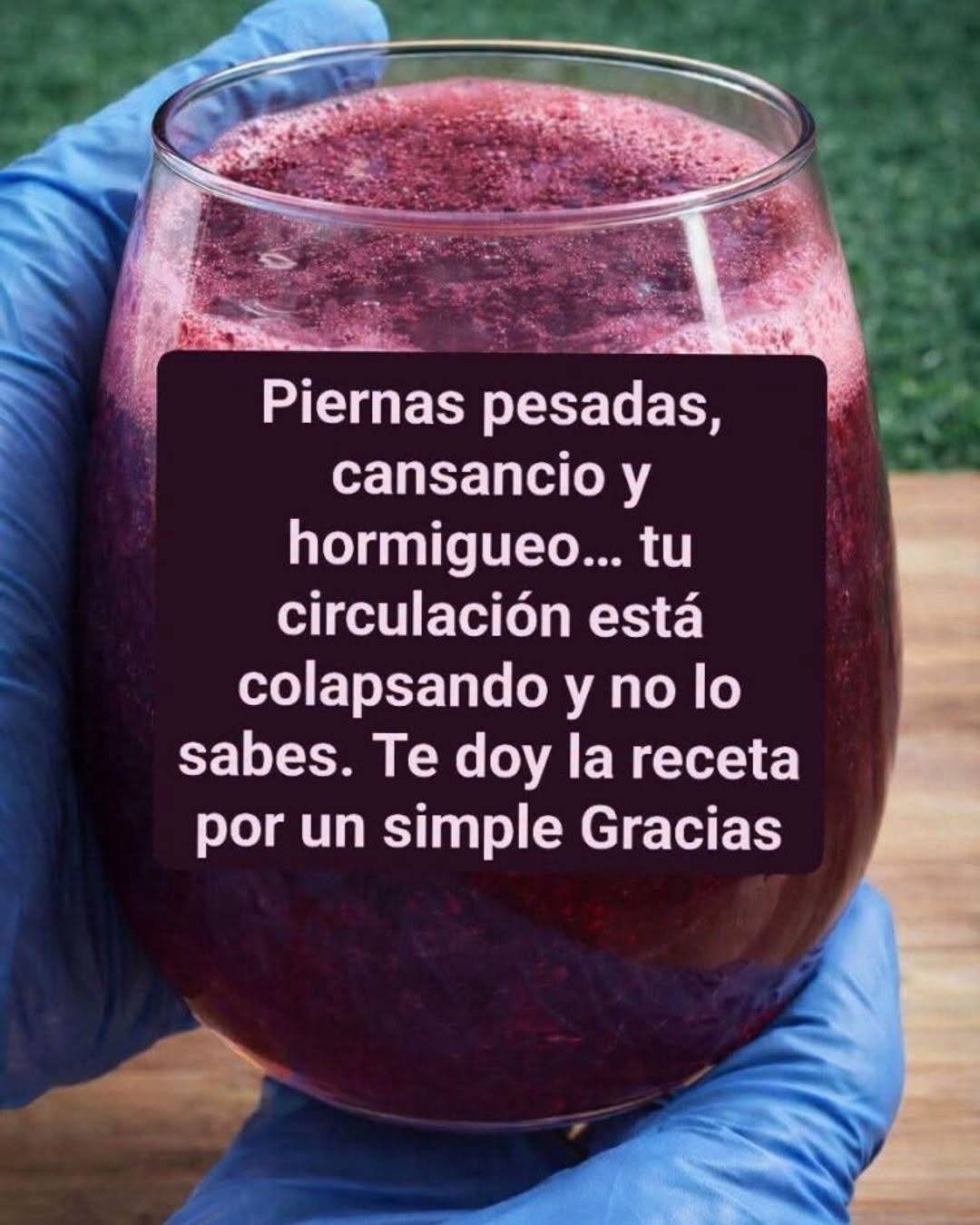 Jugo de remolacha con jengibre y limón