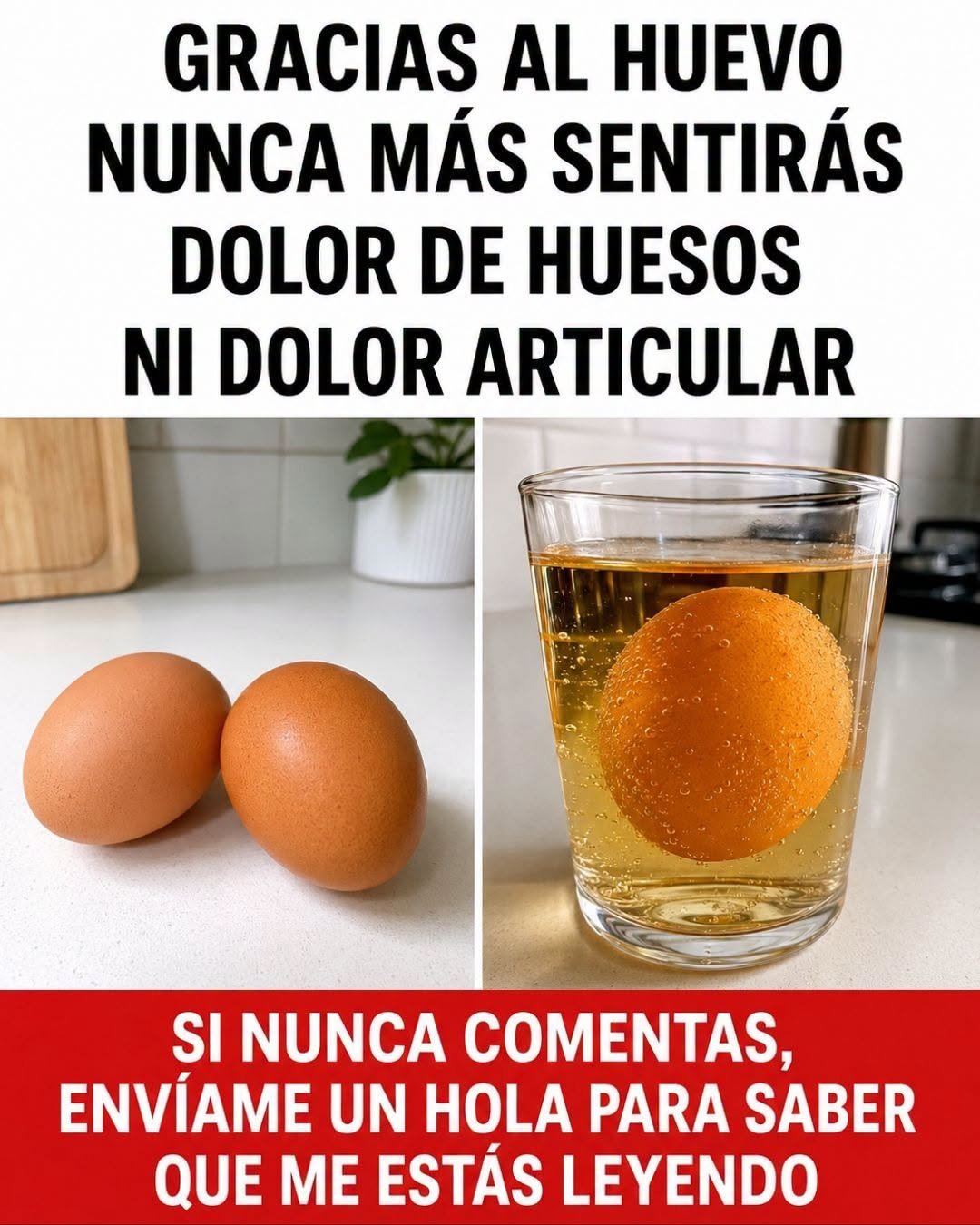 Remedio natural de cáscara de huevo