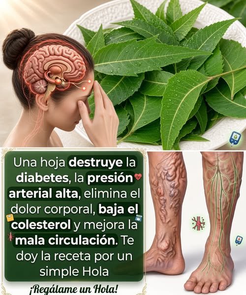 Hojas de neem