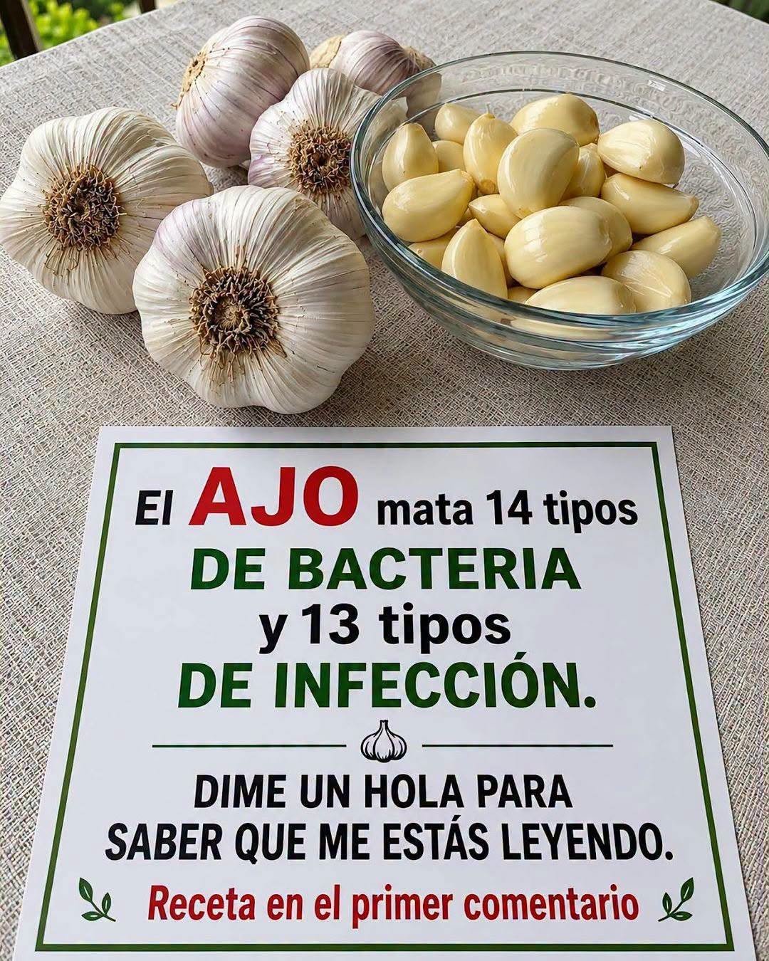 Cabezas de ajo y sus beneficios