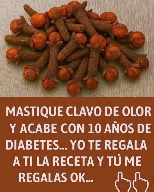 Clavos de olor