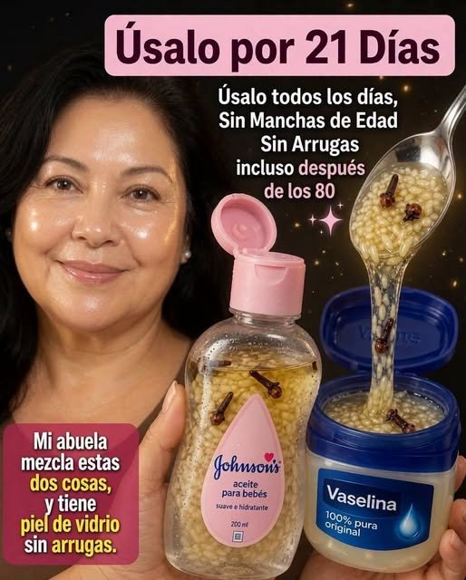 Vaselina y Aceite para el Cuidado de la Piel
