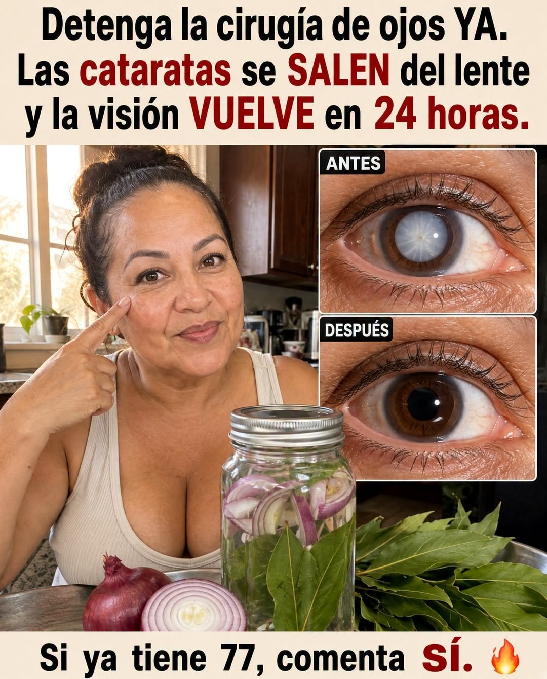 Cataratas y su tratamiento