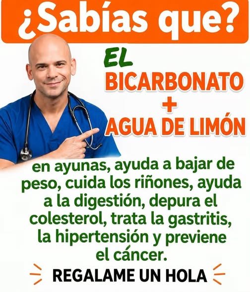Agua tibia con limón y vinagre de sidra de manzana