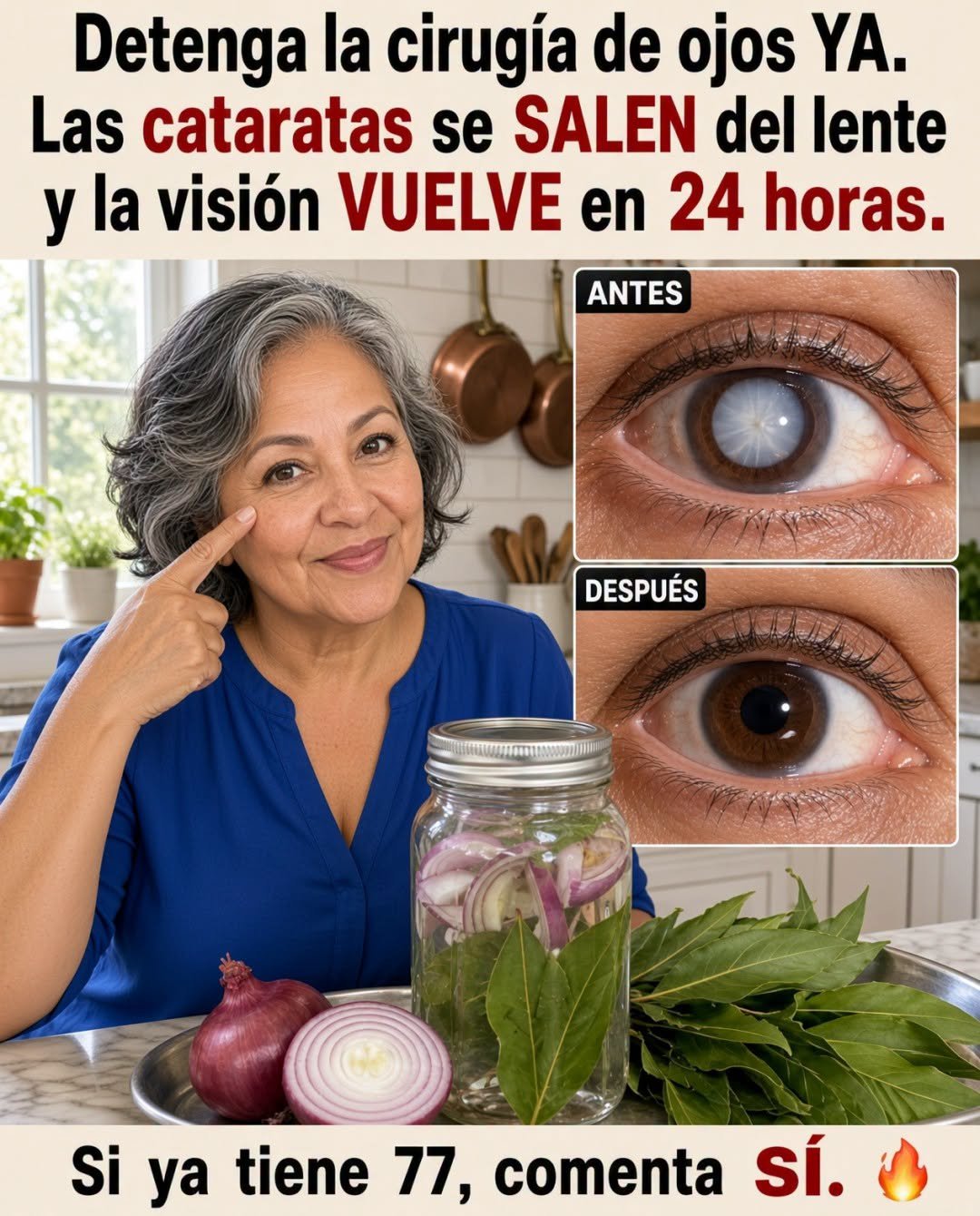 Salud ocular y cataratas