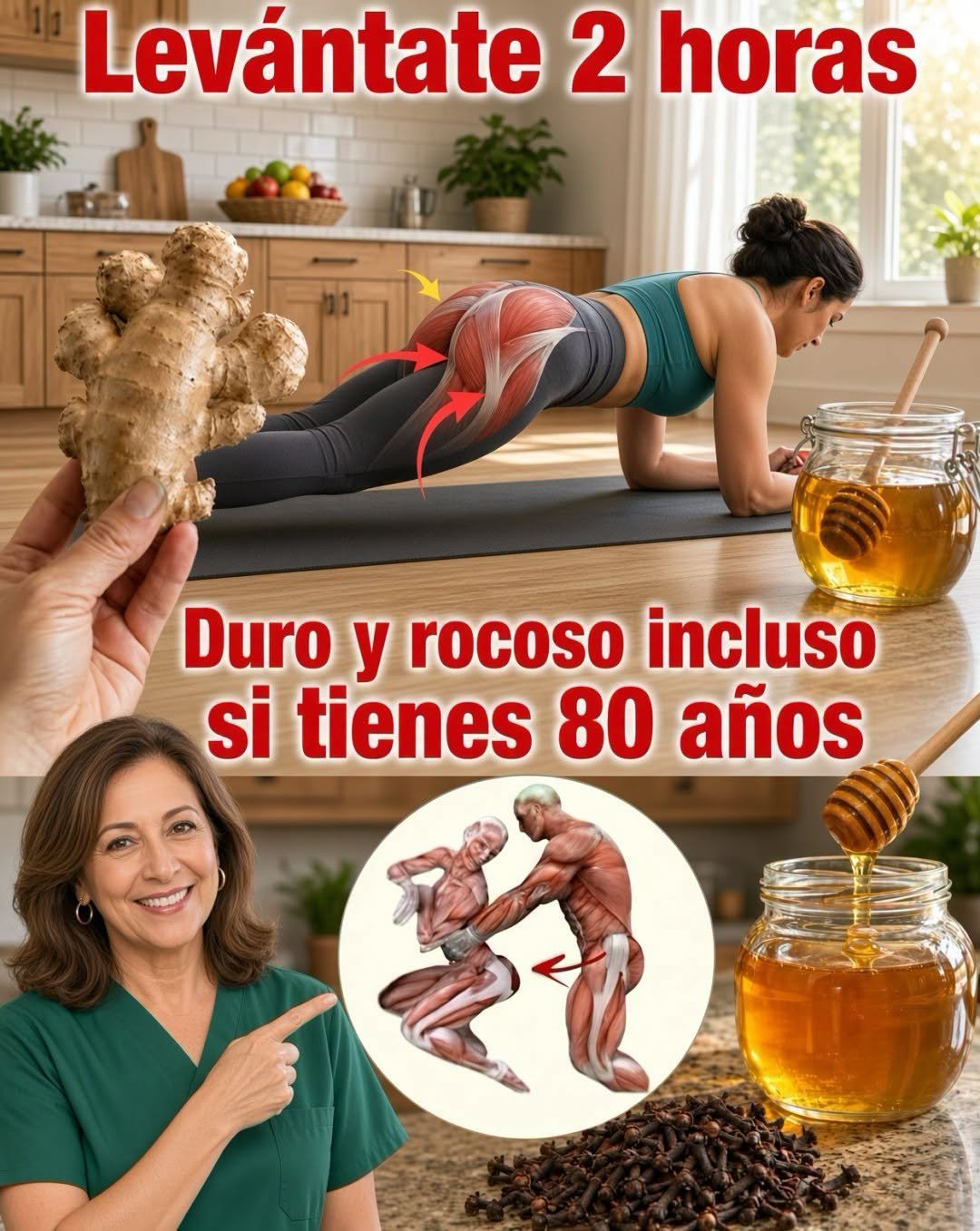 Infusión de Jengibre y Clavos de Olor
