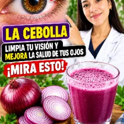 Beneficios de la cebolla para la salud visual