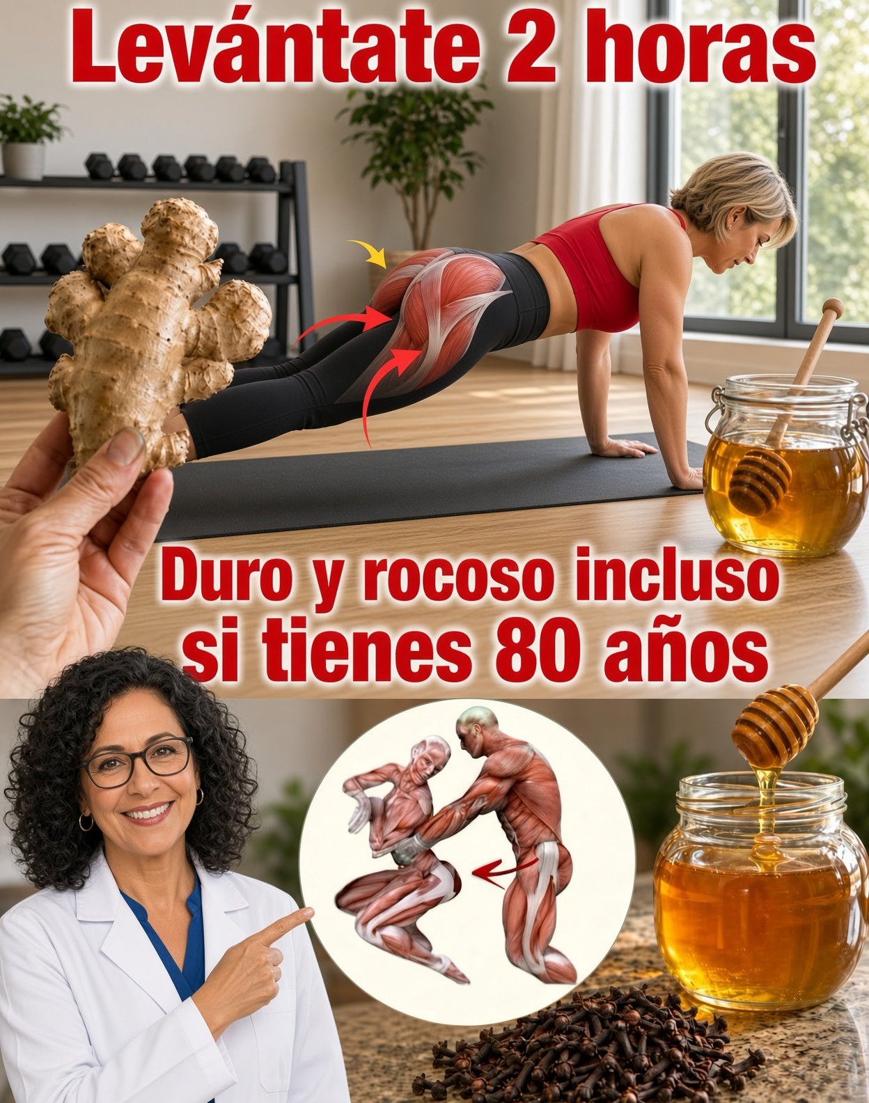 Infusión de jengibre con clavos de olor