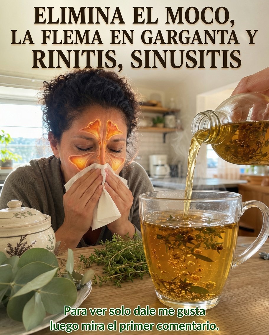 Remedios Naturales para Problemas Respiratorios