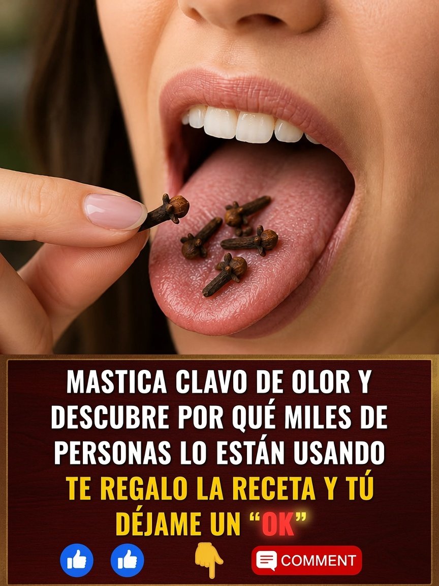 clavos de olor