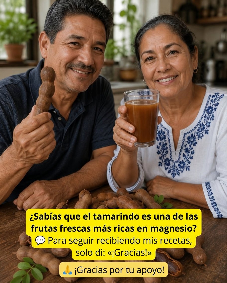 Tamarindo y jugo