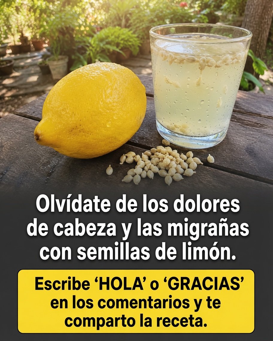 Semillas de limón