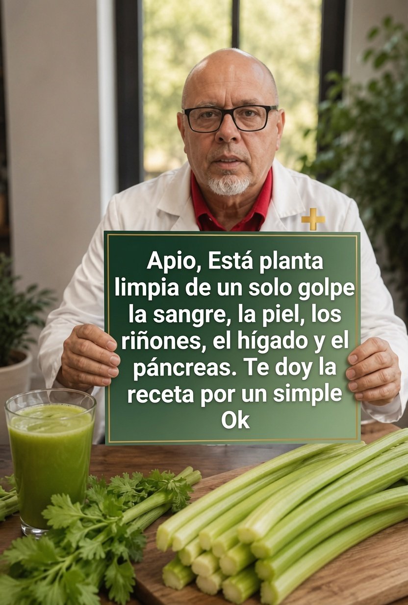 Beneficios del Apio
