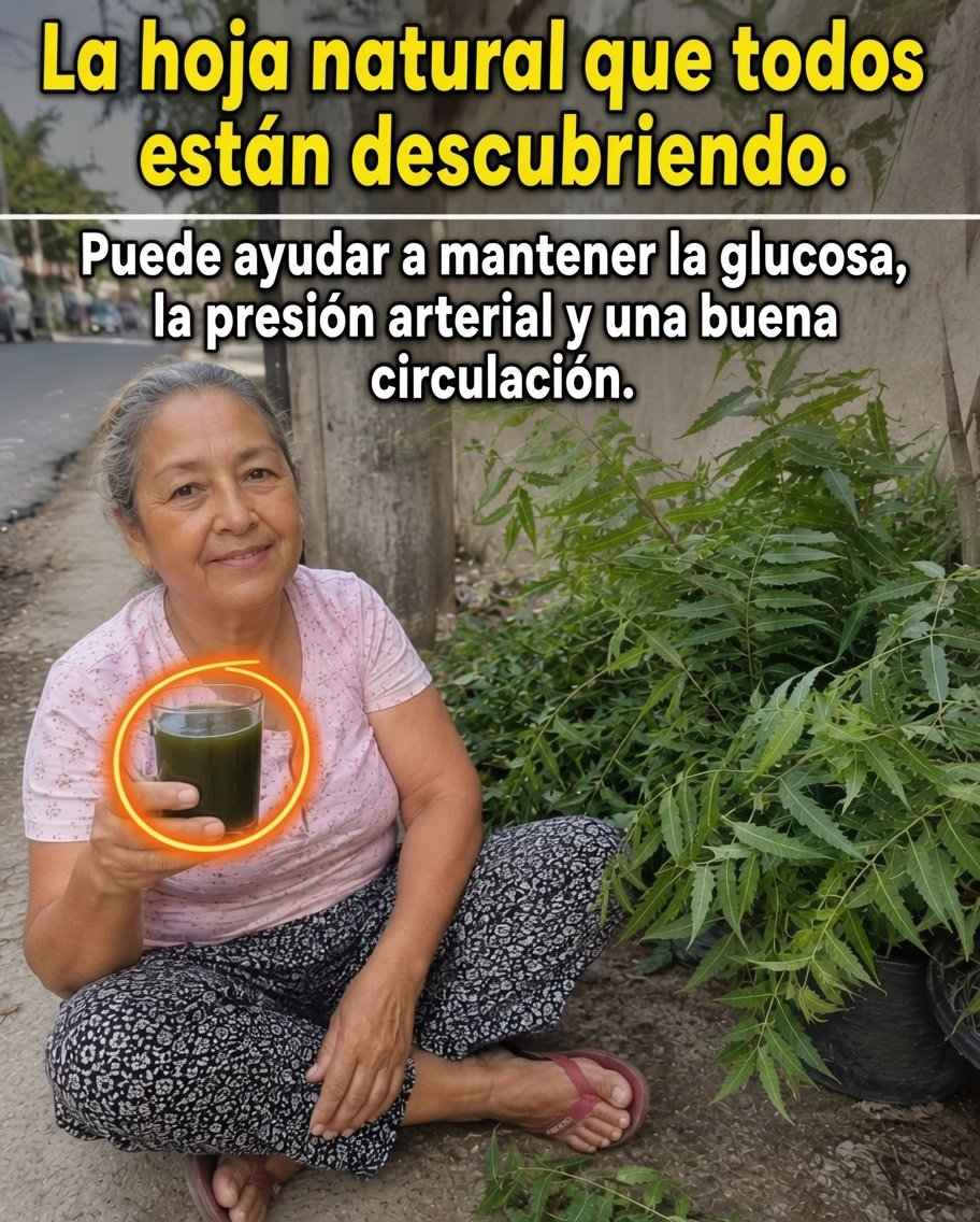 La hoja natural que todos están descubriendo